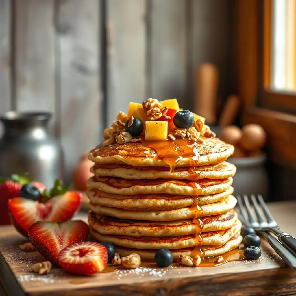 Essential Ingredients for a Delicious Easy Vegan Pancake Recipe Using Applesauce