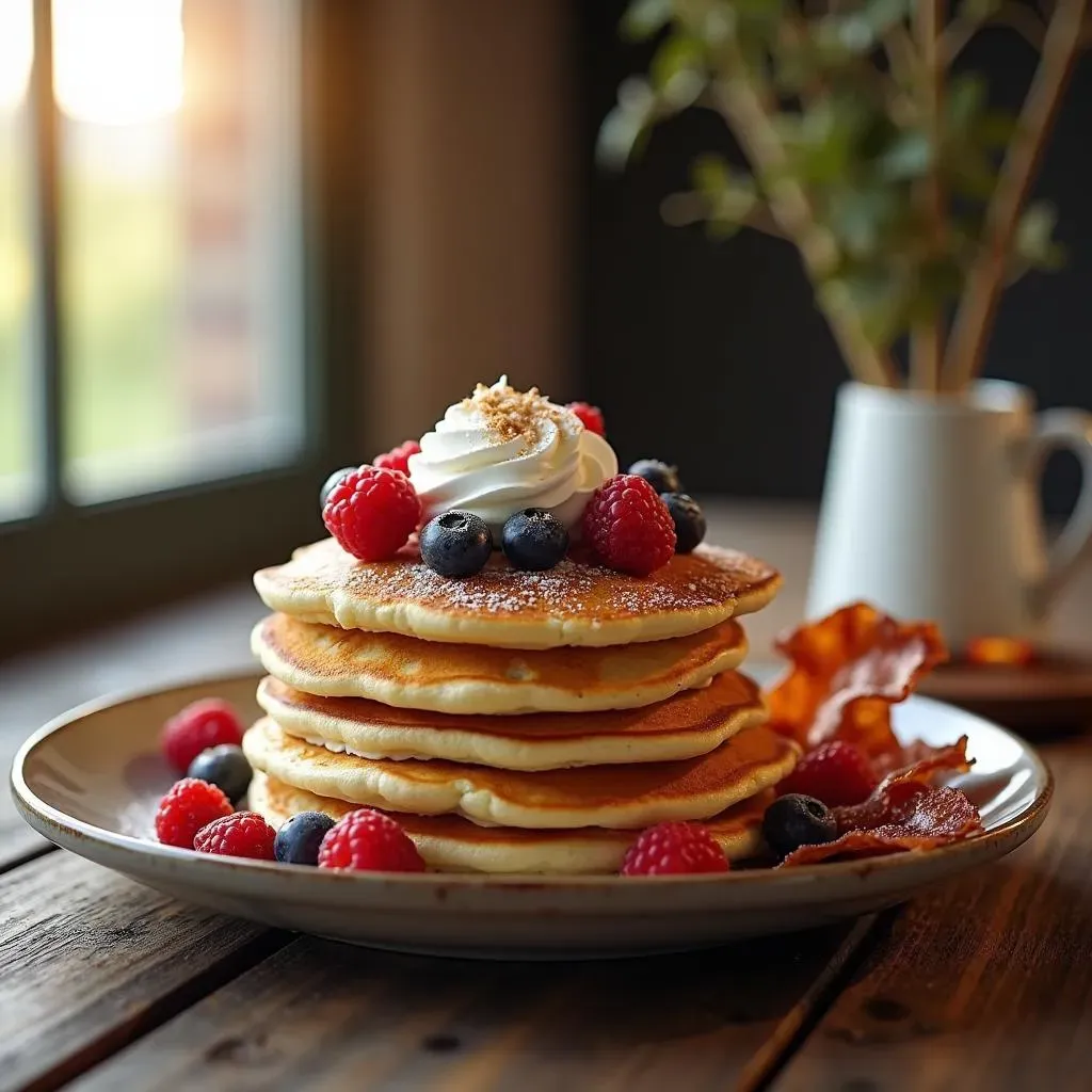 Essential Ingredients for a Delicious HighProtein Pancake Recipe Using Blended Ingredients