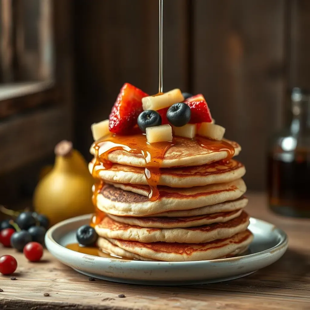 Essential Ingredients for a Light and Fluffy Vegan Pancake Recipe