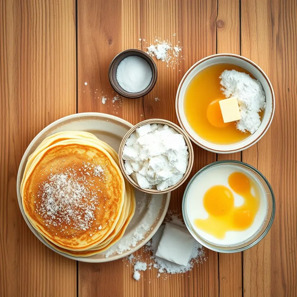 Essential Ingredients for a Perfect Pancake