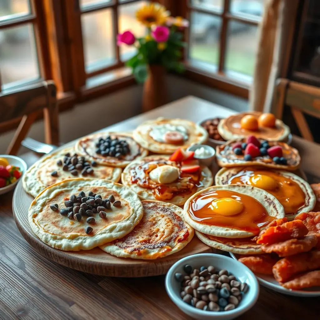 European and American Pancake Recipe from Every Continent: Sweet and Savory Delights