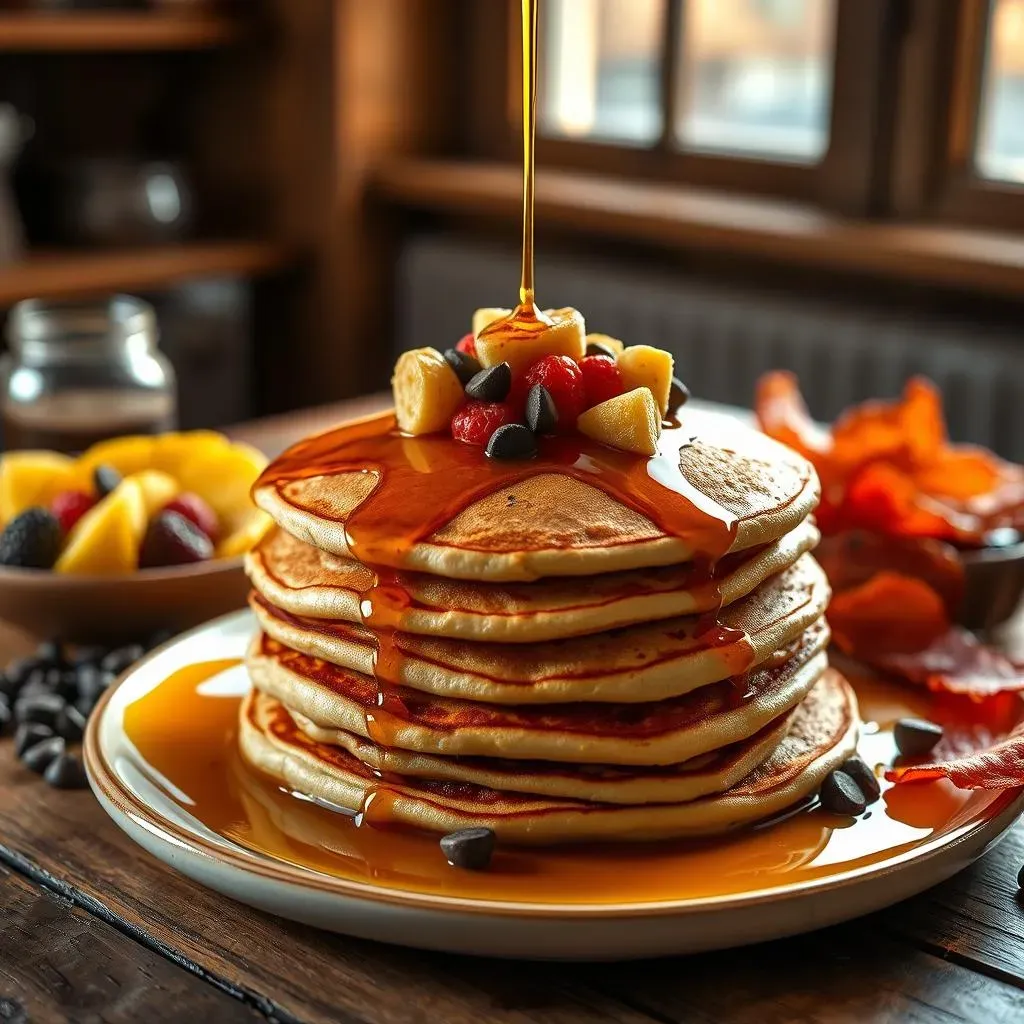 Exploring Classic Pancake Toppings with Maple Syrup