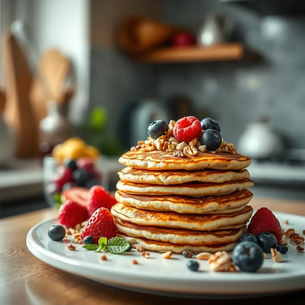 Exploring HighProtein Pancake Recipe with Different Toppings
