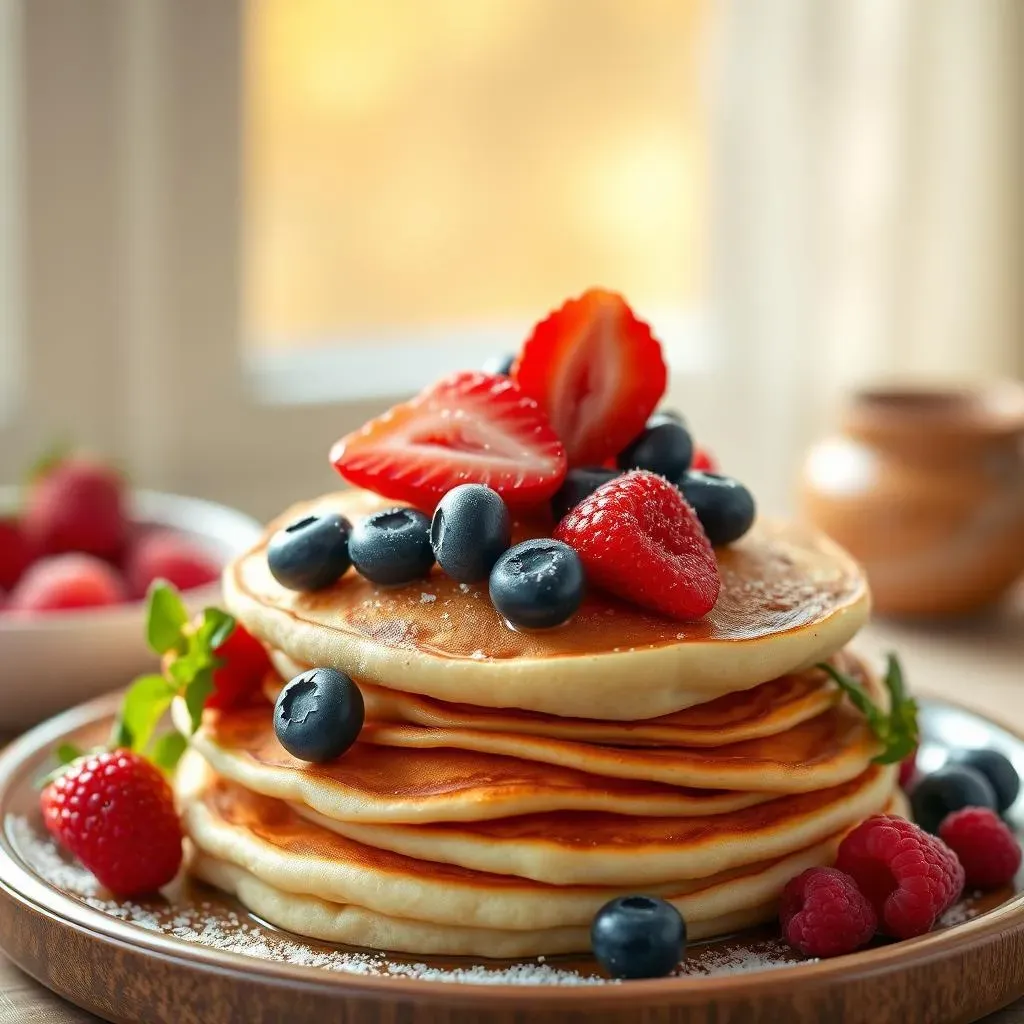 Exploring Pancake Toppings with Berries: A World of Flavors