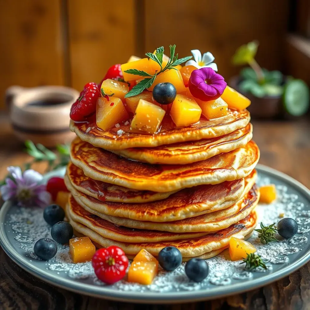 Exploring Pancake Toppings with Cooked Fruit Ideas