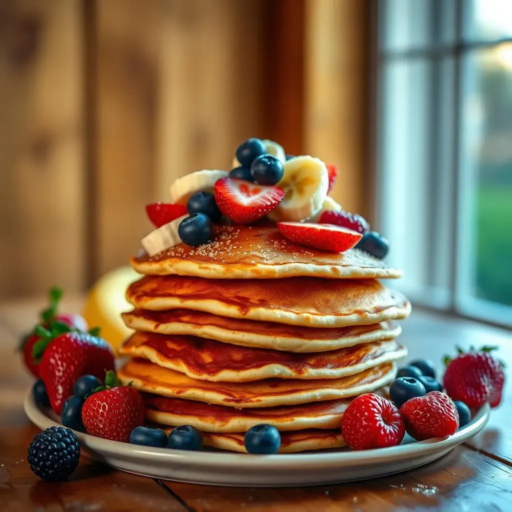 Exploring Pancake Toppings with Fresh Fruit Options