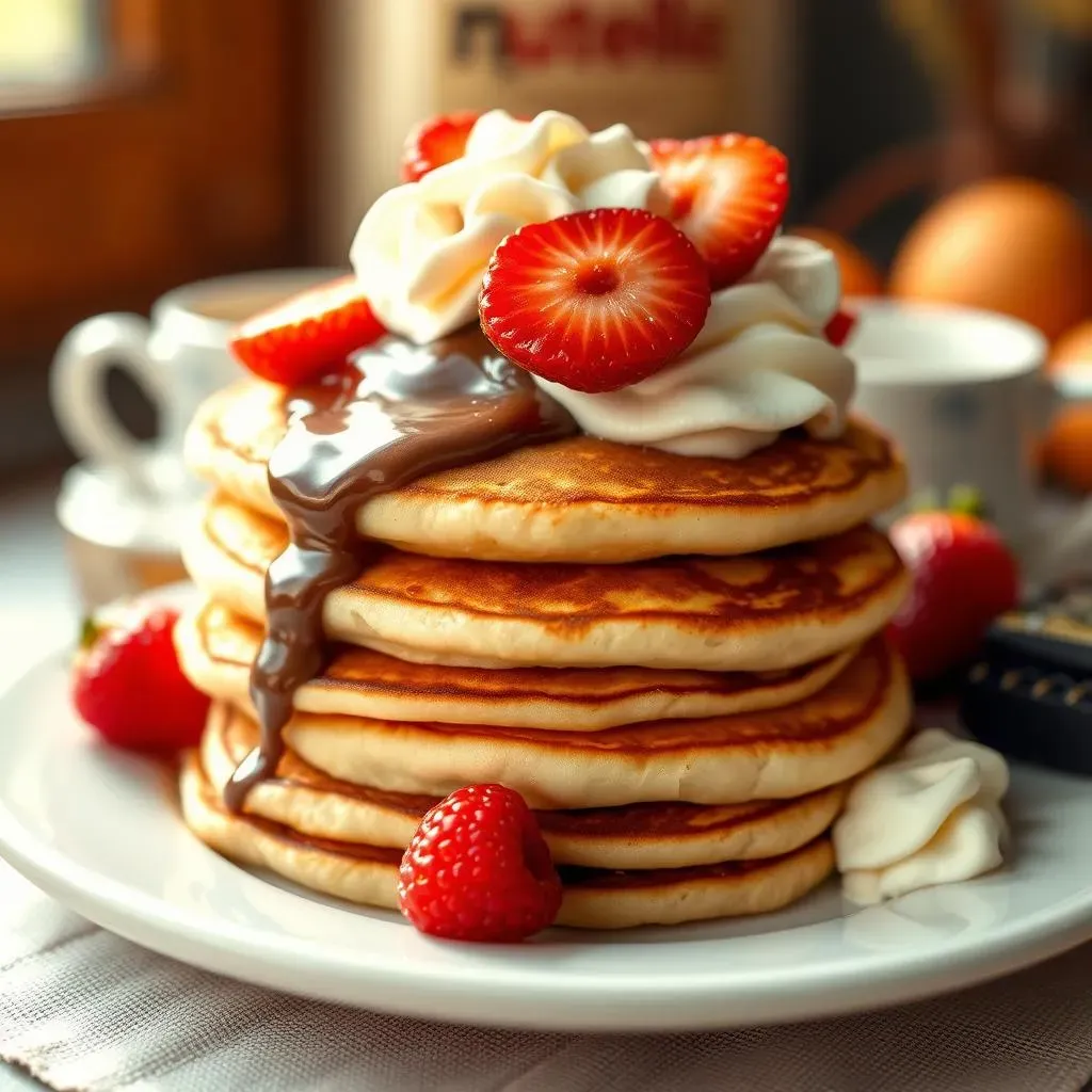 Exploring Pancake Toppings with Nutella for a Sweet Treat