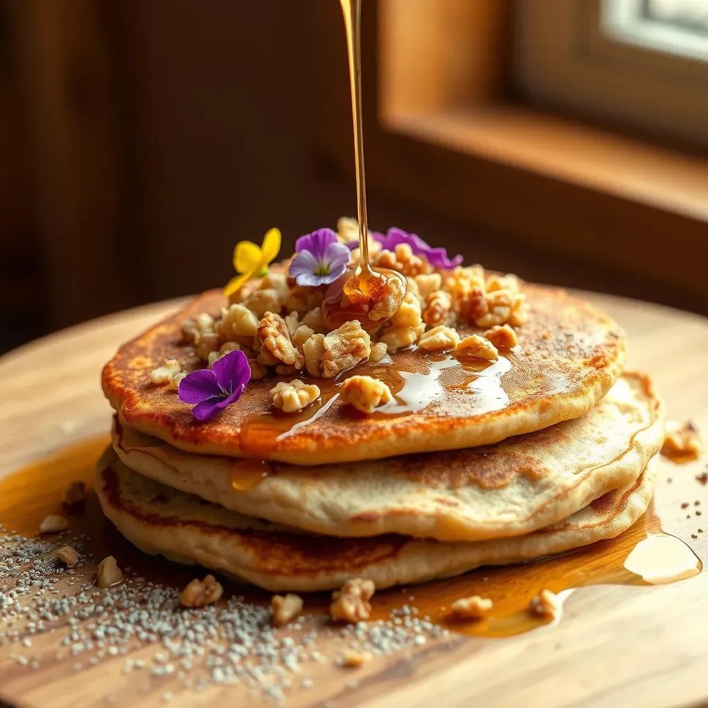 Exploring Pancake Toppings with Nuts and Seeds for a Crunchy Twist