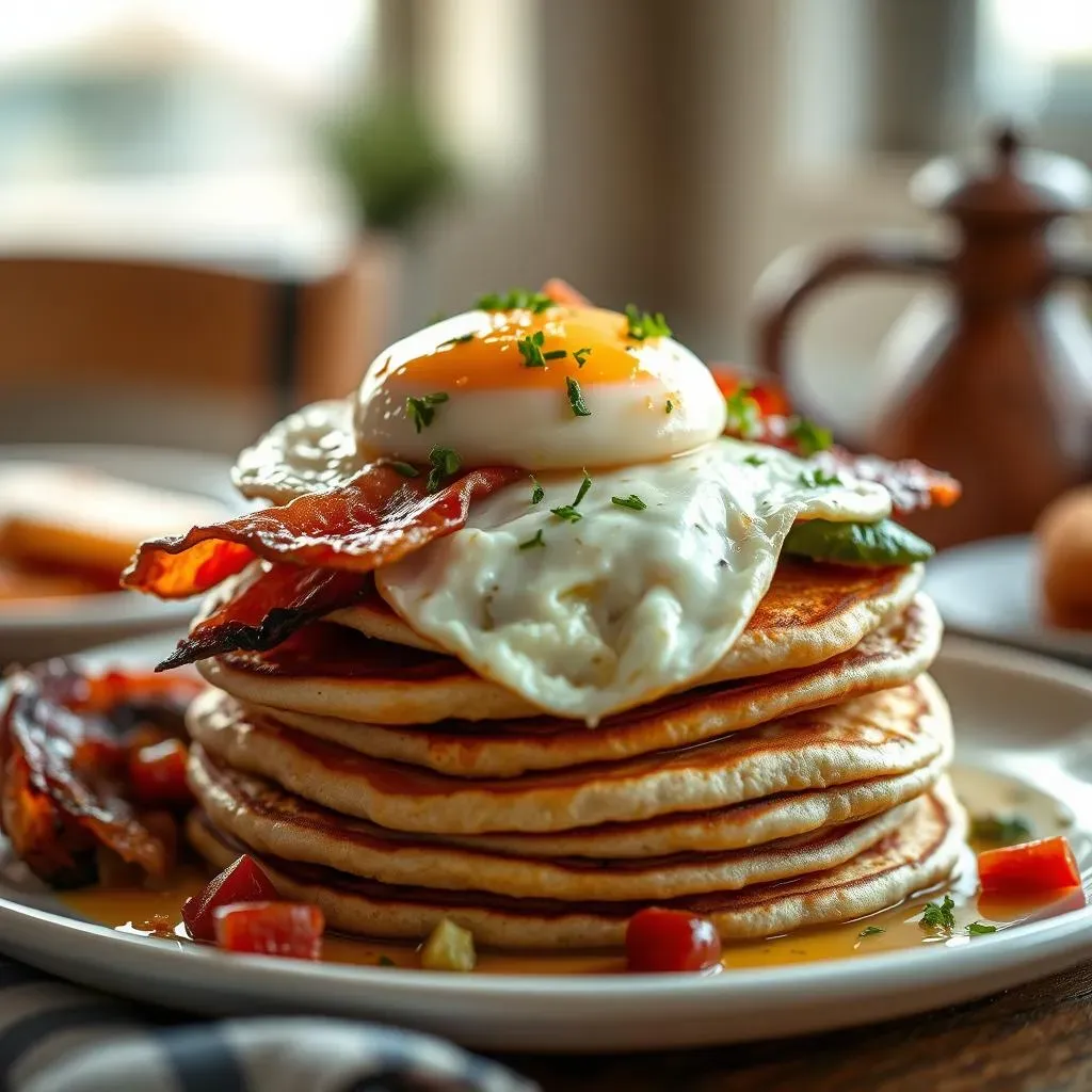 Exploring Savory Pancake Toppings Ideas for a Delicious Twist