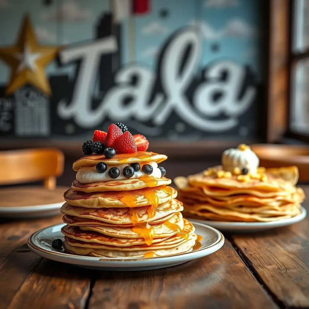 Exploring the Variety of Pancakes and Crepes in Dallas