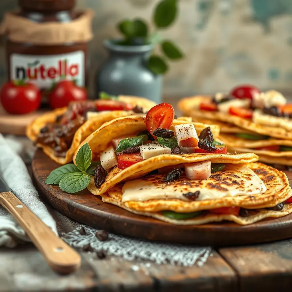 Exploring the Versatility of Italian Crespelle Pancakes in Various Recipes