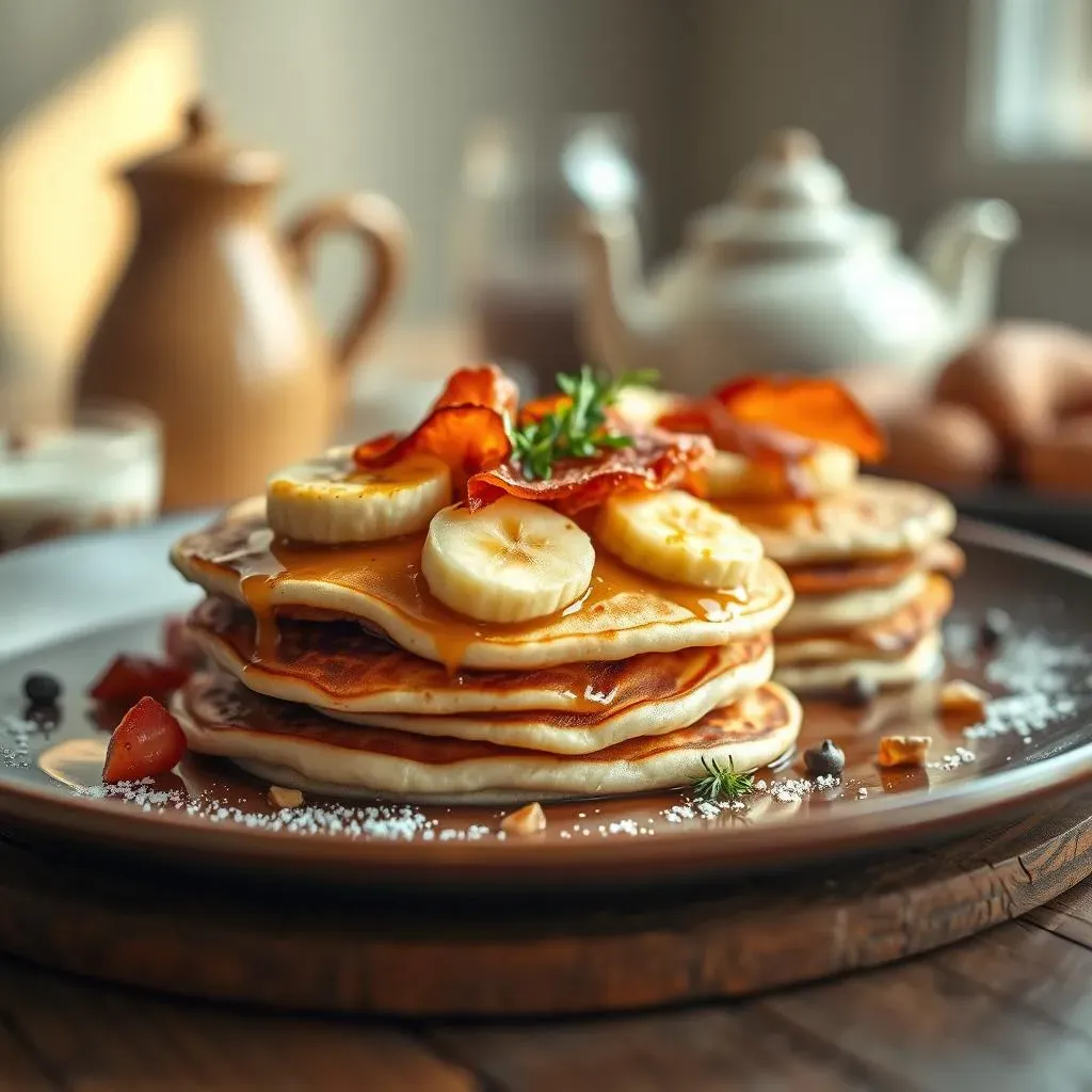 Exploring Unique Creative Pancake Toppings for Adults to Elevate Your Breakfast