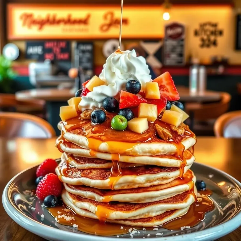 Exploring Unique Pancake Options at Neighborhood Jam and Kitchen No. 324