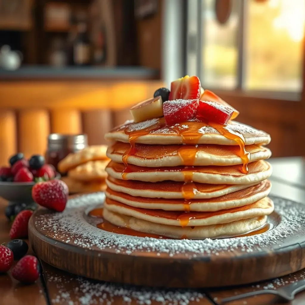 Ultimate Fluffy Classic Pancake Recipe Secrets Revealed