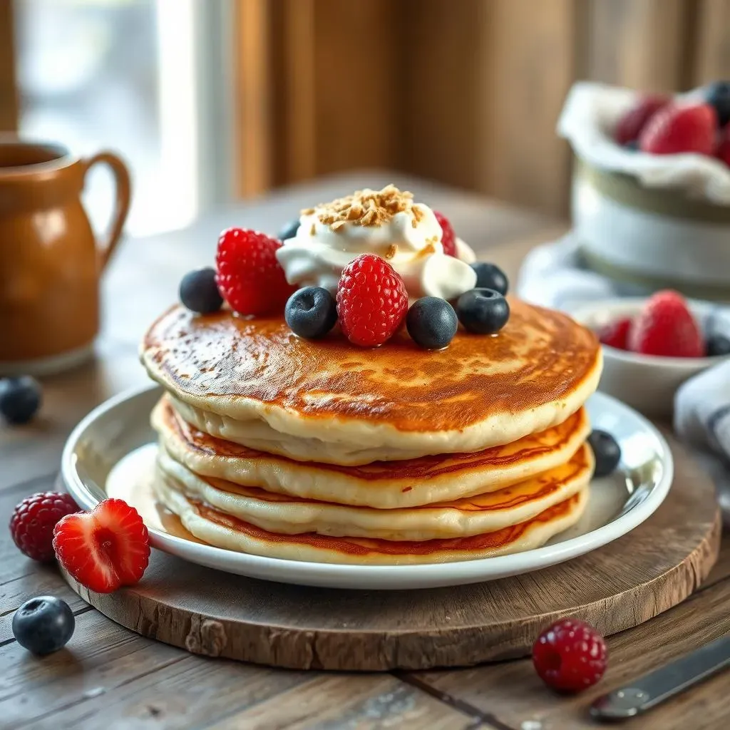 Amazing Fluffy Gluten-Free Pancake Recipe Using Almond Flour