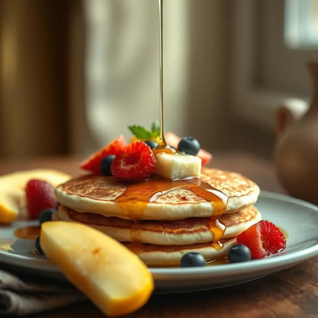 Ultimate Fluffy High-Protein Pancake Recipe Using Cottage Cheese