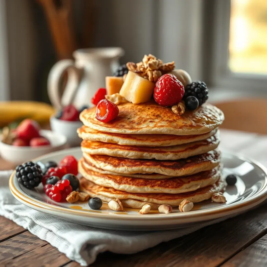 Frequently Asked Questions about HighFiber Pancake Recipe with Whole Grains