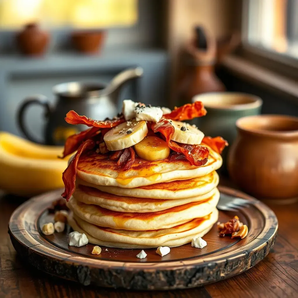 From Classic to Adventurous: Creative Pancake Toppings for Adults to Try at Home