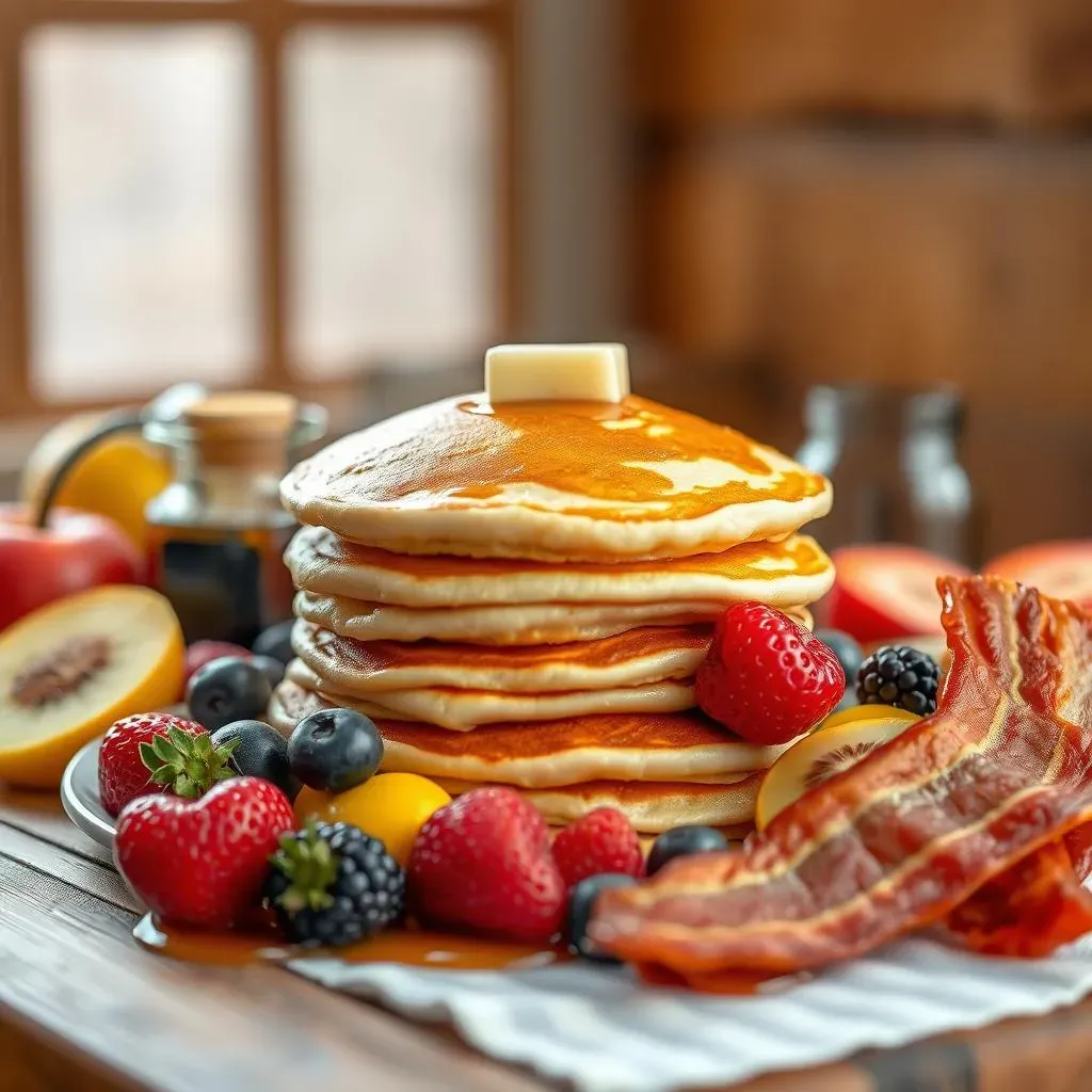 Easy Gluten-Free Pancake Recipe for a Quick Breakfast