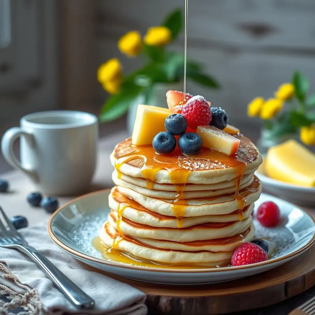 Amazing gluten-free pancake recipe for a weekend brunch