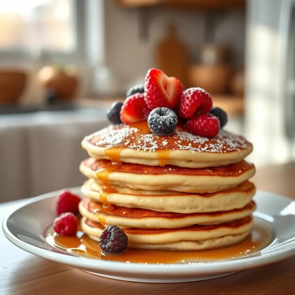 Absolute Gluten-Free Pancake Recipe for Kids with Allergies