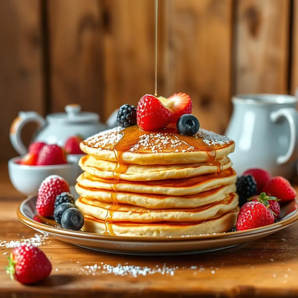 Amazing Gluten-Free Pancake Recipe for Sensitive Stomachs