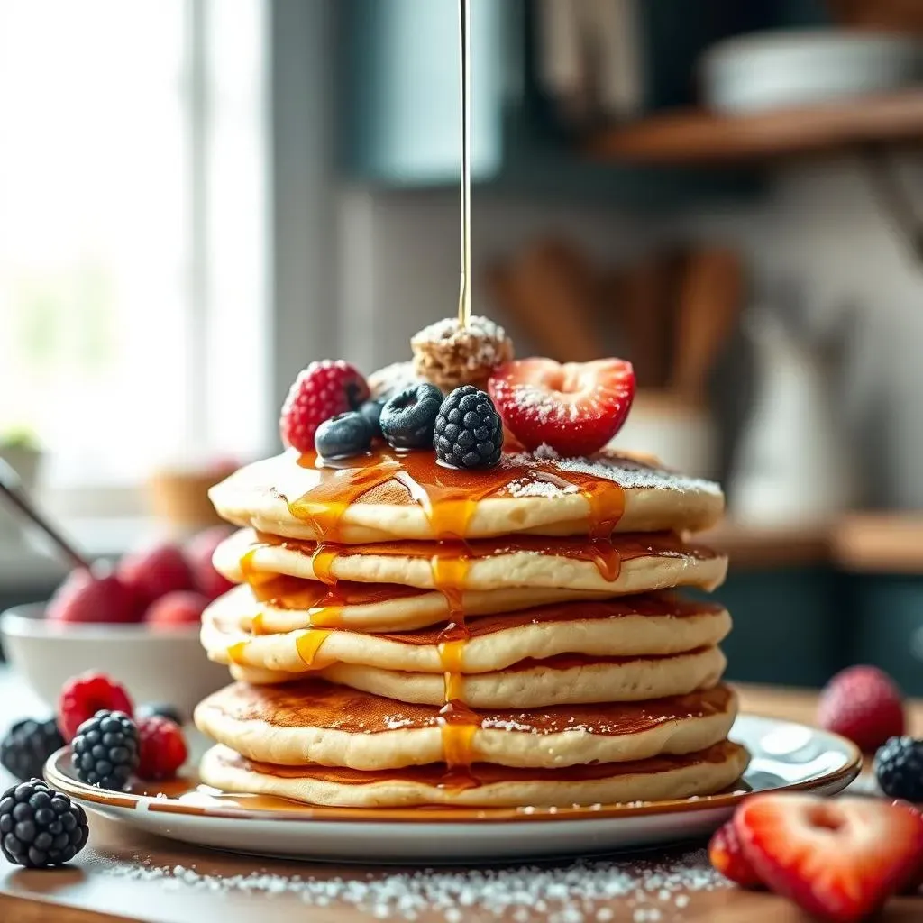 Amazing Gluten-Free Pancake Recipe Made With A Blender