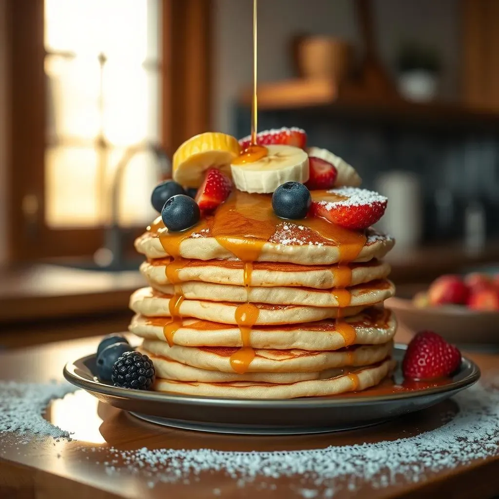 Amazing Gluten-Free Pancake Recipe Using Banana, Super Easy