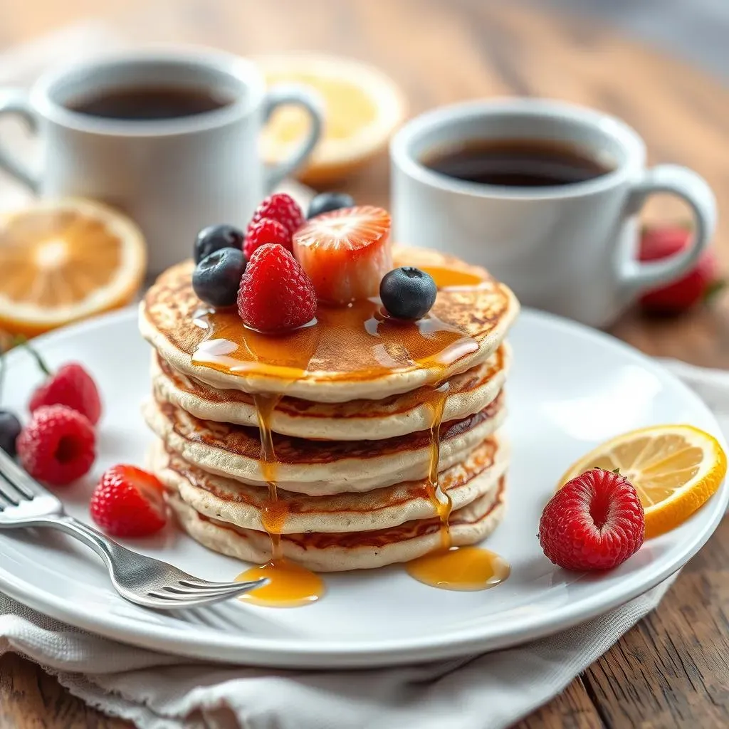 Absolute Gluten-Free Pancake Recipe Using Rice Flour