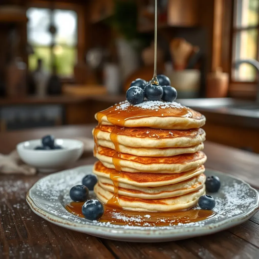 Ultimate Gluten-Free Pancake Recipe with a Blend of Flours