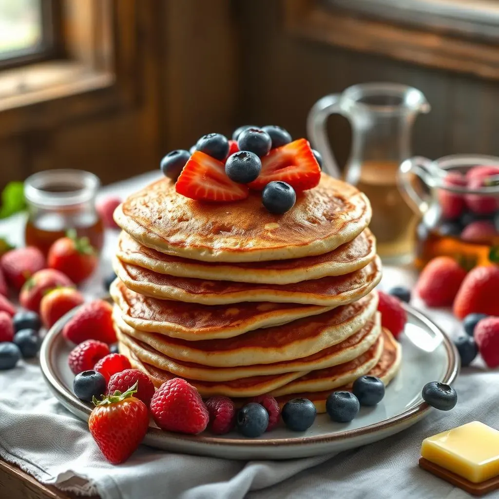 Amazing Gluten-Free Pancake Recipe with Berries