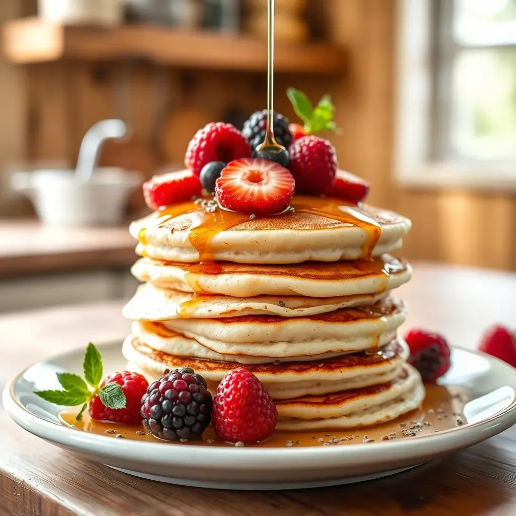 Amazing Gluten-Free Pancake Recipe with Chia Seeds
