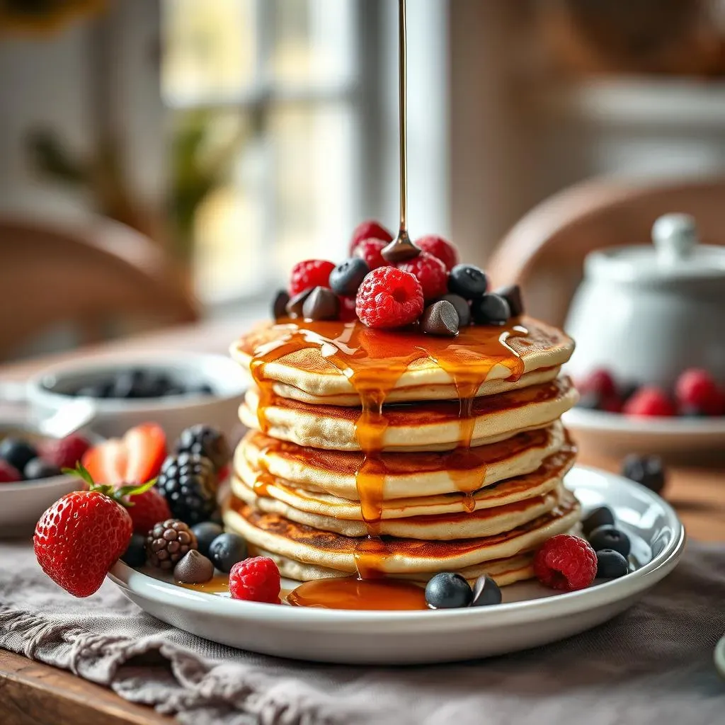 Amazing Gluten-Free Pancake Recipe with Chocolate Chips