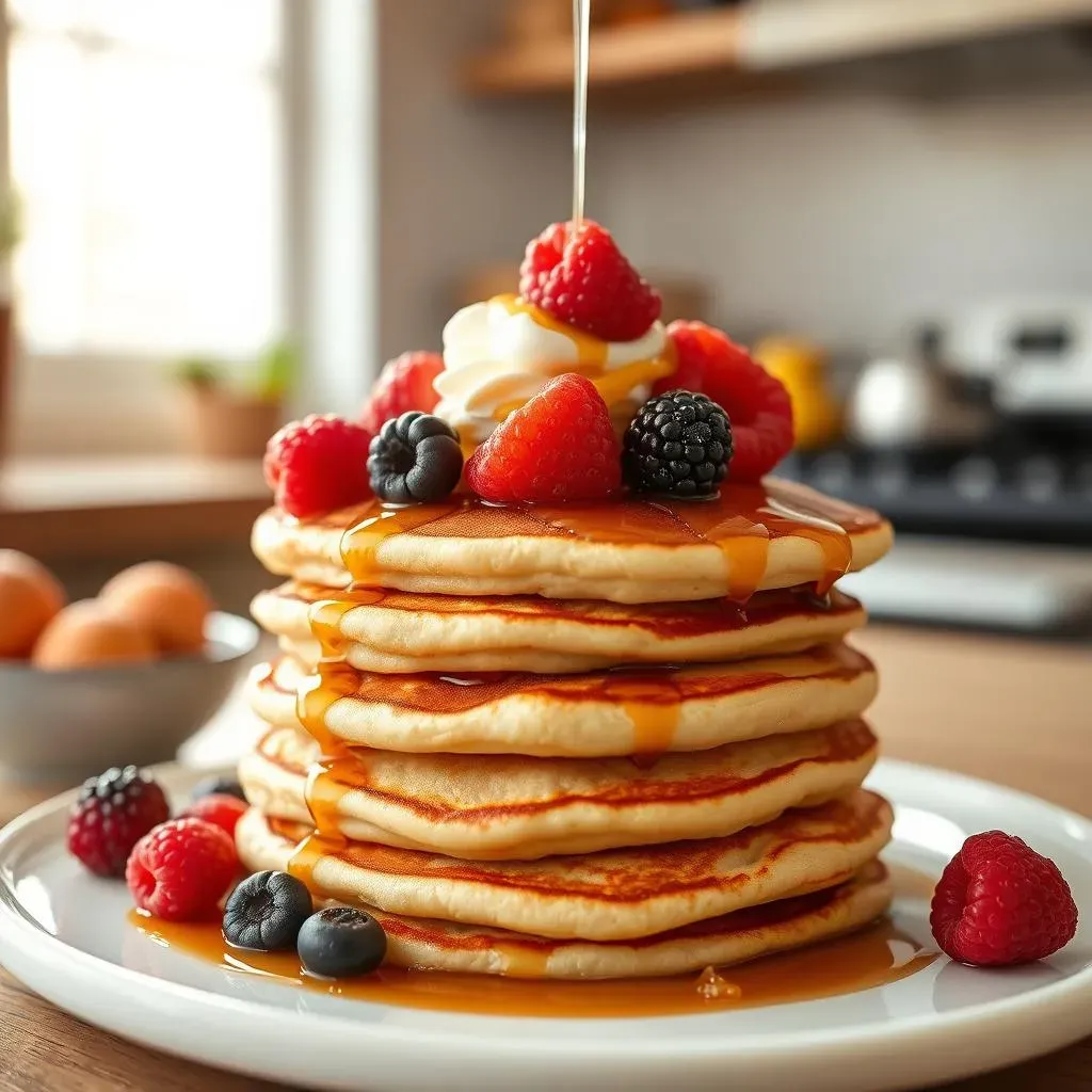 Amazing Gluten-Free Pancake Recipe with Dairy-Free Options