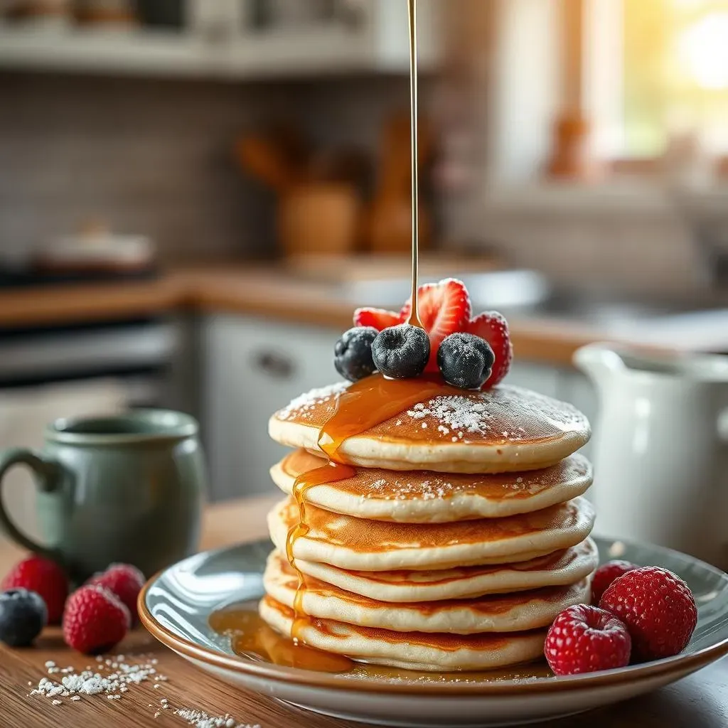 Amazing Gluten-Free Pancake Recipe with Flaxseed Meal