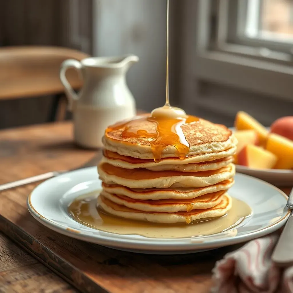 Amazing Gluten-Free Pancake Recipe with Honey