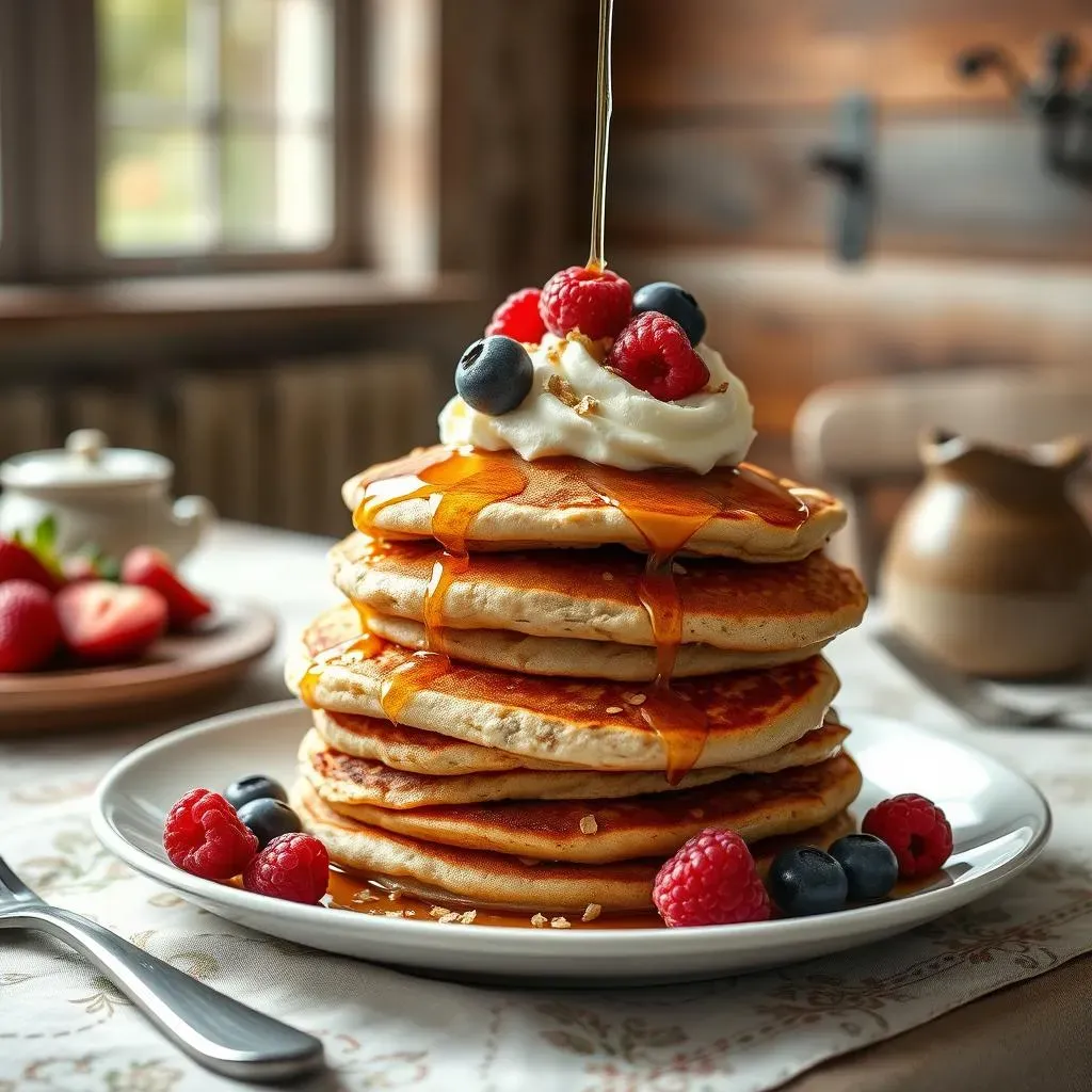 Amazing Gluten-Free Pancake Recipe with Oat Flour