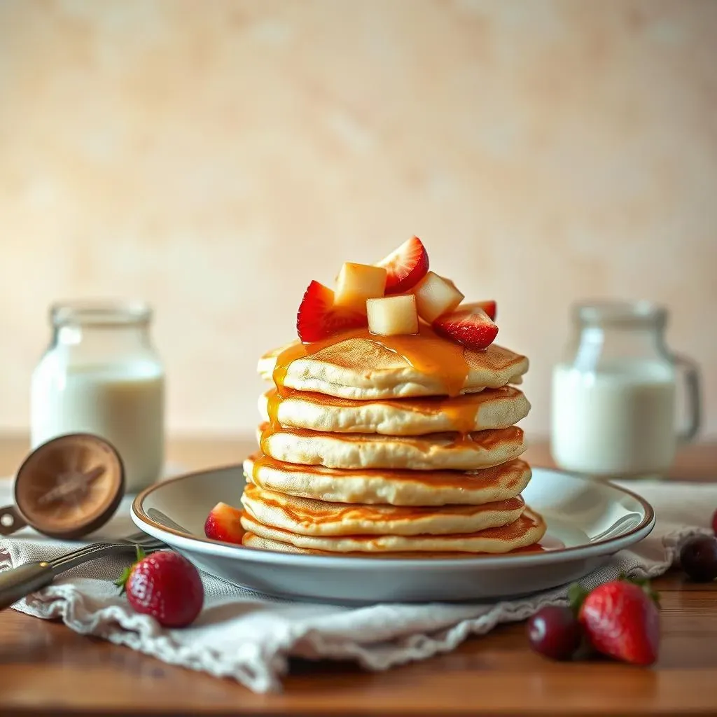 Ultimate Gluten-Free Pancake Recipe with Plant Based Milk