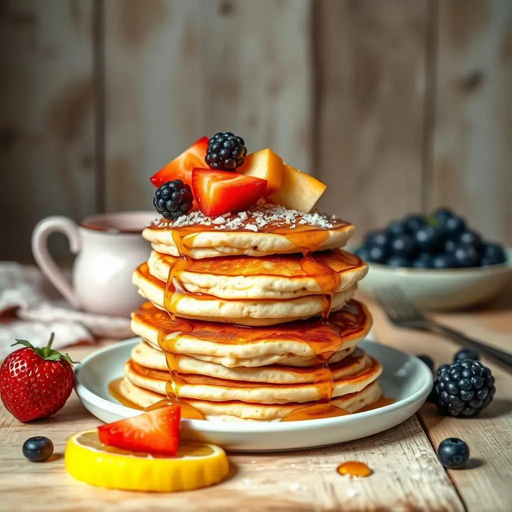 Best Grain-Free Pancake Recipe with Tapioca Starch