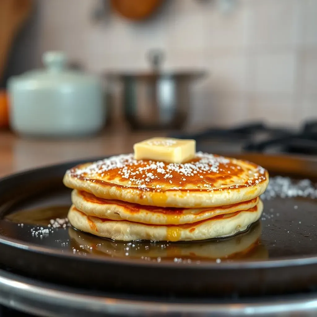 Griddle Greatness: Cooking Your Pancakes to Golden Perfection