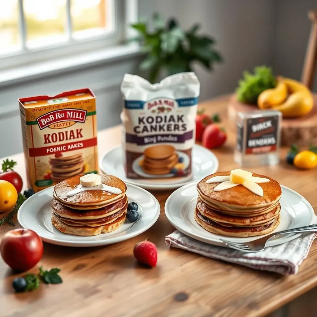 Healthiest Pancake Mixes for Sensitive Stomachs: Top Recommendations