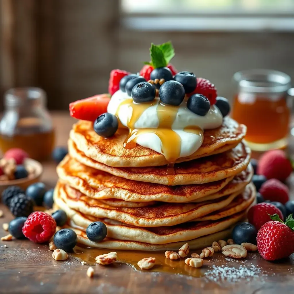 Healthy Pancake Toppings with Berries: Nutritious and Delicious Options