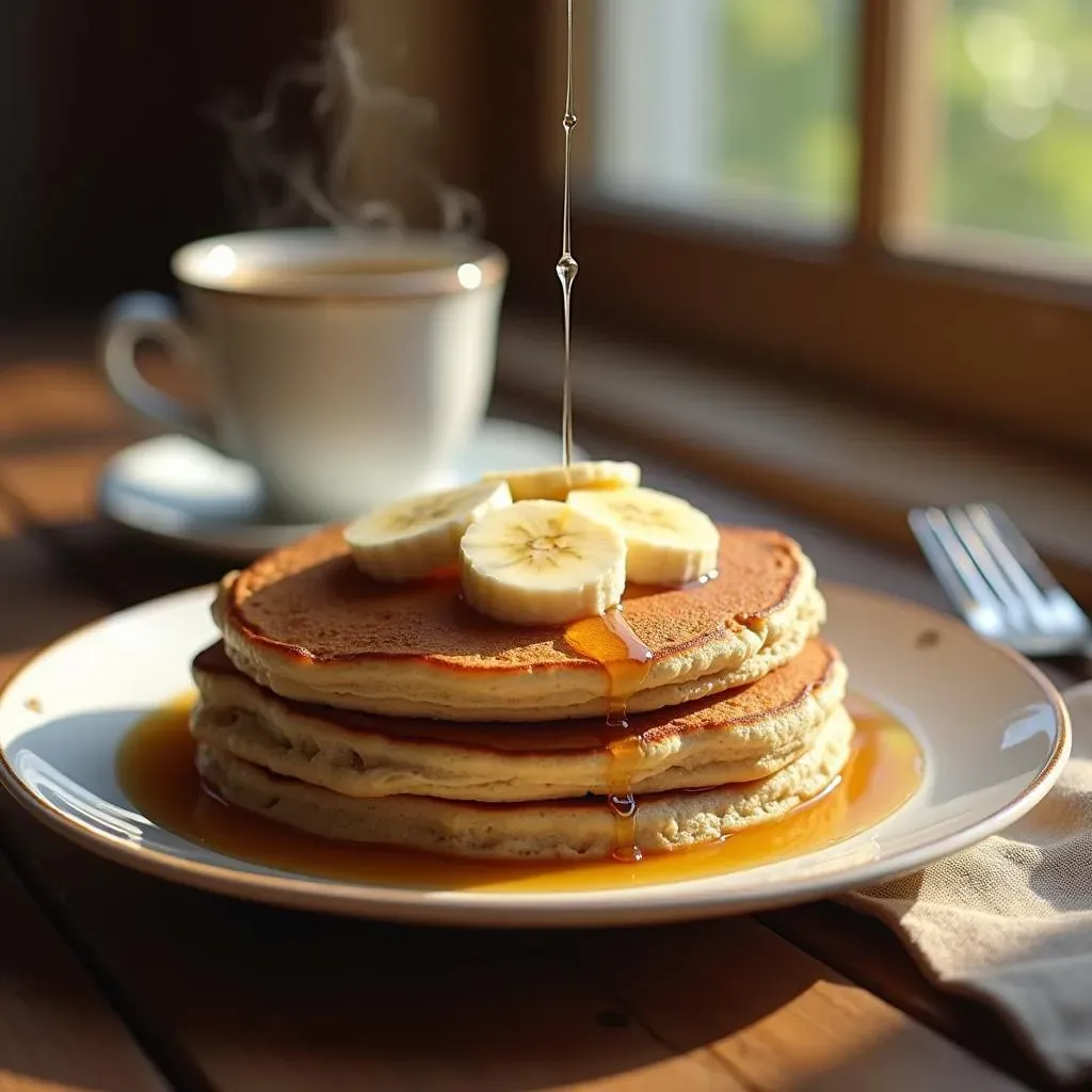 High Fiber Pancake Recipe with Whole Grains: Boost Your Breakfast Routine