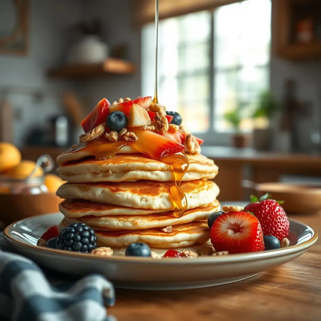 Essential High-Protein Pancake Recipe for a Quick Breakfast