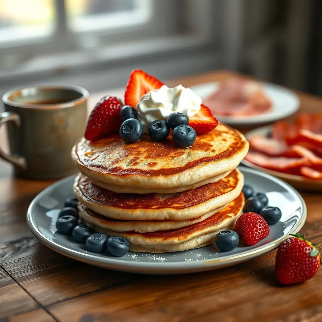 Absolutely Delicious high-protein pancake recipe for meal prep