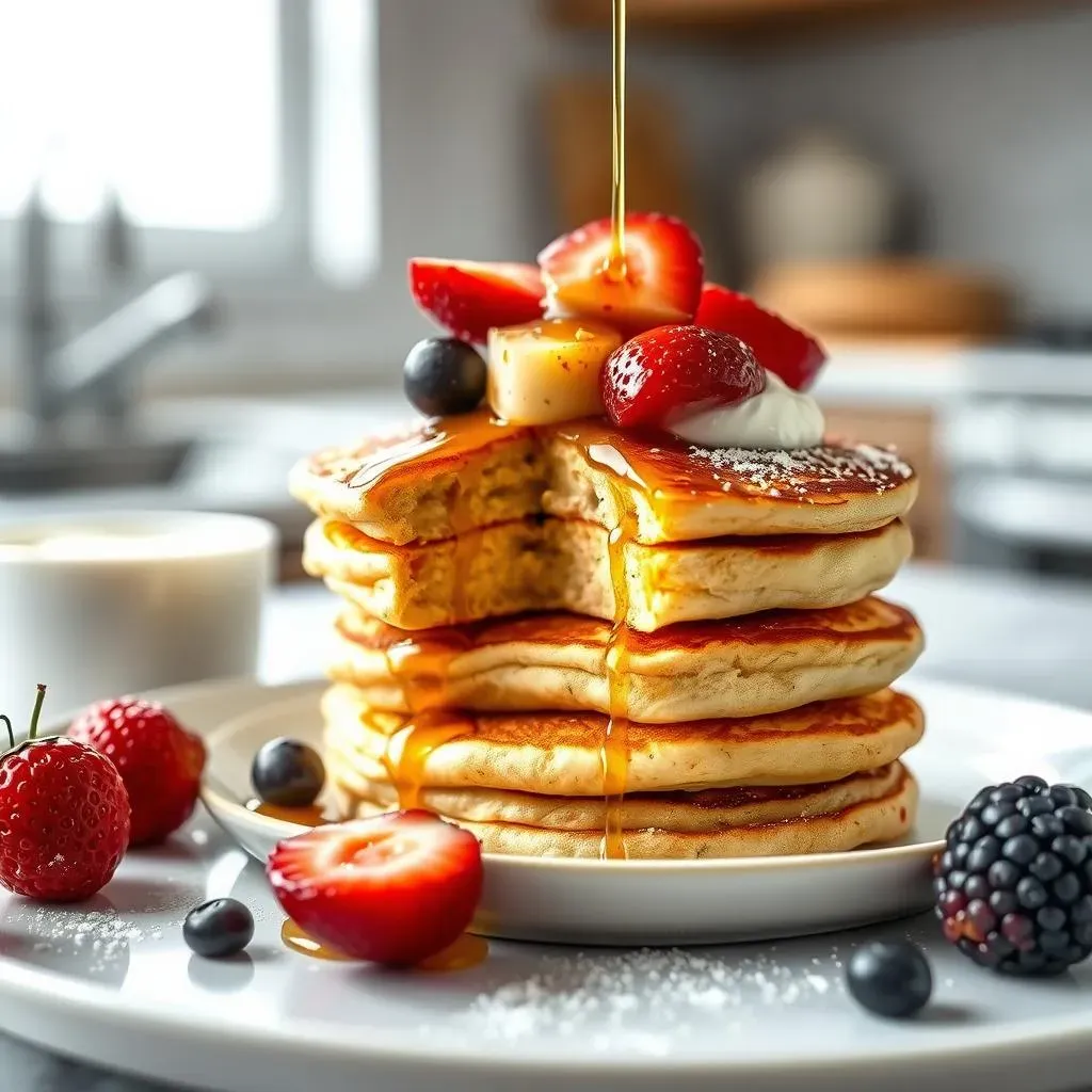 Essential High-Protein Pancake Recipe Using Blended Ingredients
