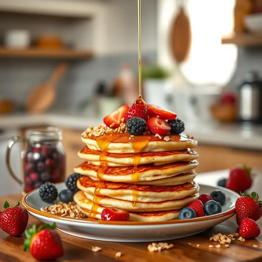 Essential High-Protein Pancake Recipe with Casein Protein