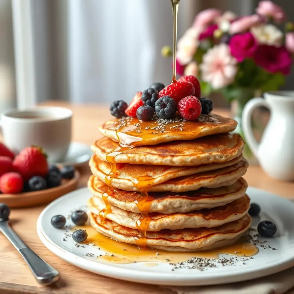 Essential High-Protein Pancake Recipe with Chia Seeds