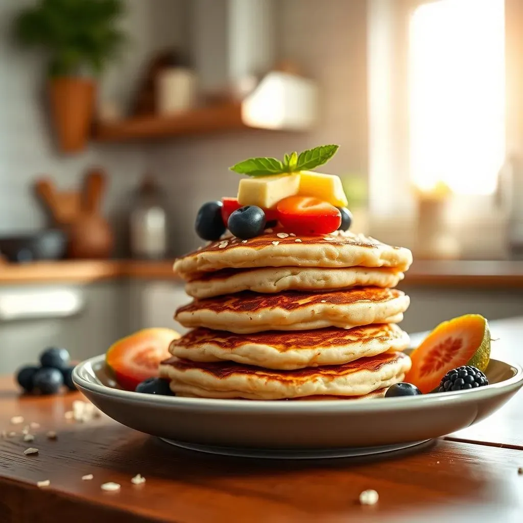 Ultimate High-Protein Pancake Recipe with Egg Whites