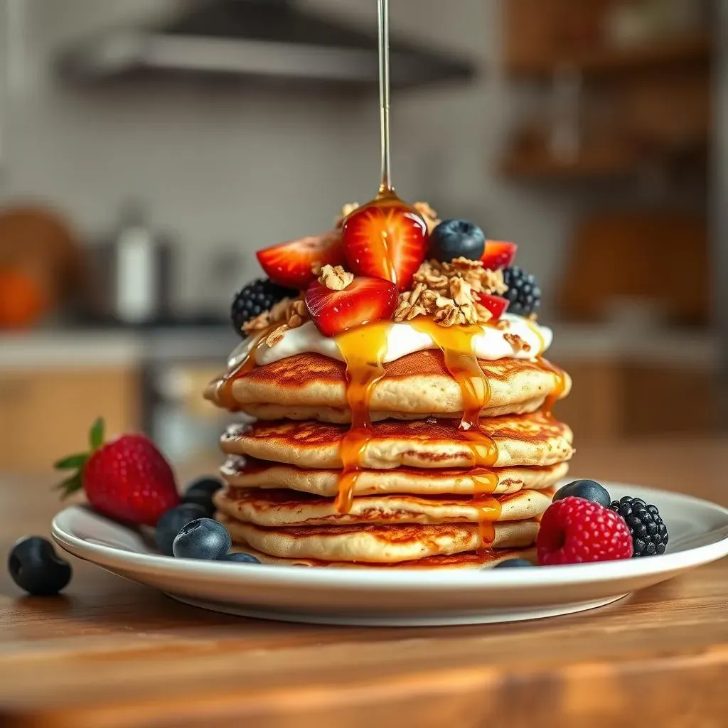 Essential High-Protein Pancake Recipe with Greek Yogurt